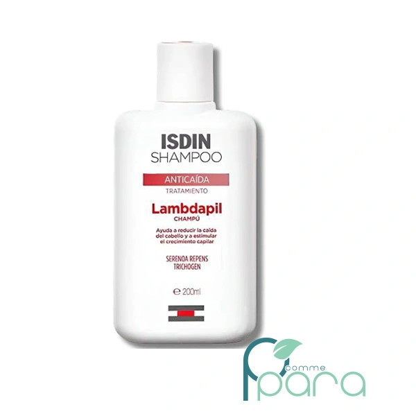 pcommepara-ISDIN-Lambdapil-Shampoo-Anti-Chute_200ml pcommepara-ISDIN-Lambdapil-Shampoo-Anti-Chute_200ml