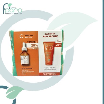 SVR Trousse Ampoule[C]+Sun Secure Blur