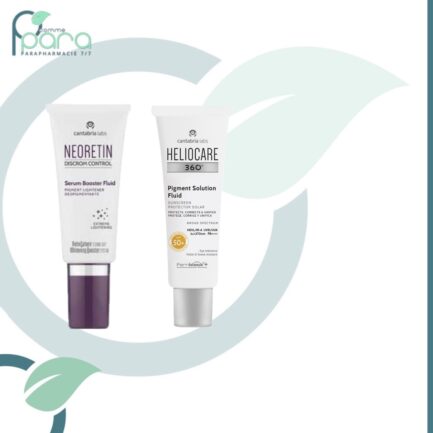 Pack HELIOCARE Lotion+ NEORETIN Sérum pcommepara