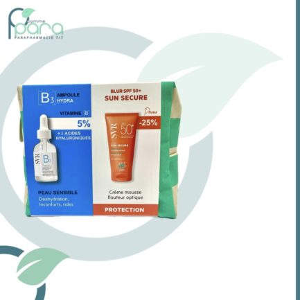 SVR Trousse Ampoule[B]+Sun Secure Blur
