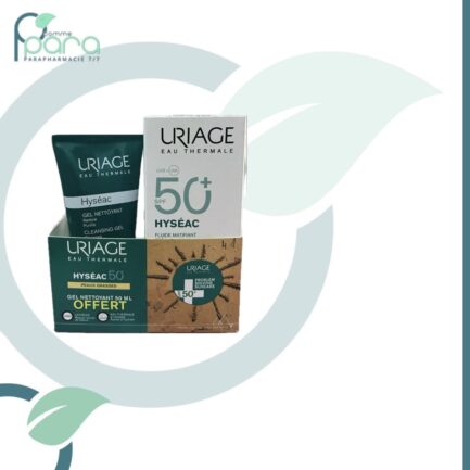 URIAGE Pack Hyseac Fluide+ Gel Net OFFERT pcommepara