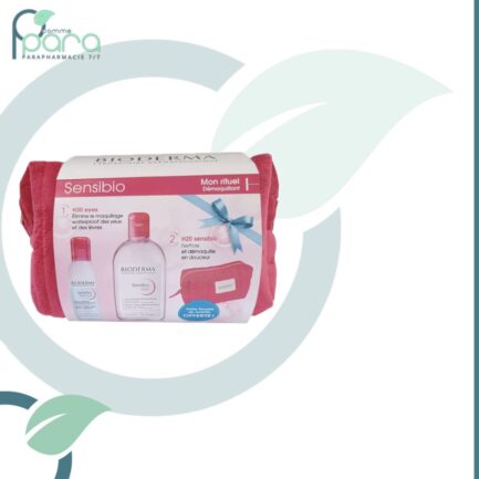 BIODERMA Sensibio Trousse Mon Rituel Démaquillant PCOMMEPARA