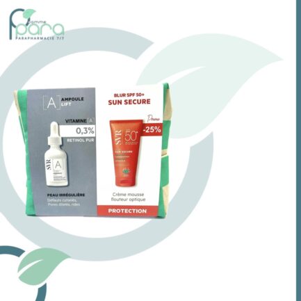 SVR Trousse Ampoule[A]+Sun Secure Blur