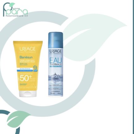 URIAGE Pack Bariésun Crème + Eau Thermale pcommepara
