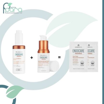 ENDOCARE Pack Radiance Peel Mask OFFERT pcommepara