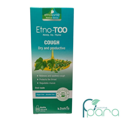 ETNO Too Sirop Toux Sèche Et Grasse,120ml pcommepara
