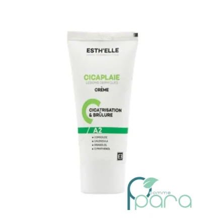 pcommepara-ESTHELLE-CICAPLAIE-A2-Creme-Cicatrisation-et-Brulures-50-g