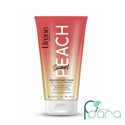 pcommepara-LIRENE-Creme-Regenerante-Corps-Visage-Peches