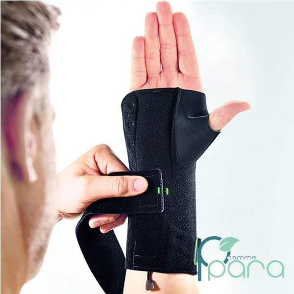 pcommepara LR Velpeau Orthèse Poignet Main Manu Control Classic pcommepara-LR-Velpeau-Orthese-Poignet-Main-Manu-Control-Classic