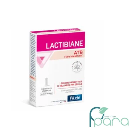 pcommepara-PILEJE-Lactibiane-ATB-10-Gelules.