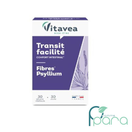 pcommepara-VITAVEA-Transit-Facilite-Fibres-Psyllium30-Gelules