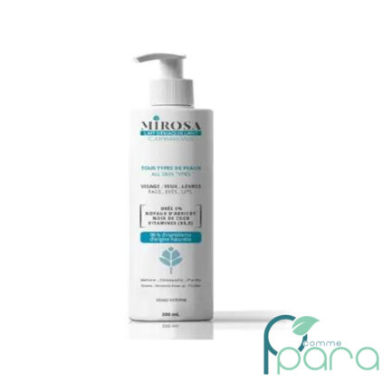 pcommepara-MIROSA-Lait-Demaquillant-200ml