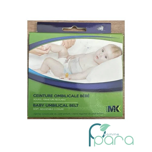pcommepara MK Medical Ceinture Ombilicale Bébé Taille S pcommepara-MK-Medical-Ceinture-Ombilicale-Bebe-Taille-S