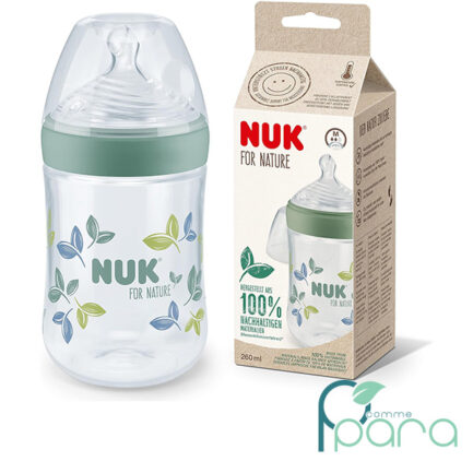pcommepara-NUK-For-Nature-Biberon-260ml