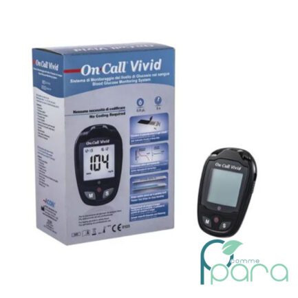 pcommepara-ON-CALL-Vivid-Glucometre