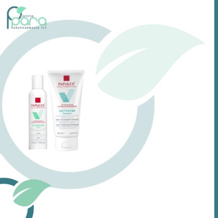 PAPULEX Pack Lotion+ Gel Moussant pcommepara
