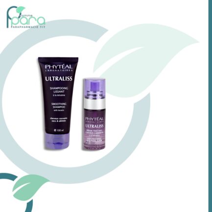 pack phyteal ultraliss serum + shampooing pcommepara