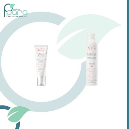 AVENE Pack Crème Apaisante+Eau Thermal OFFERT pcommepara