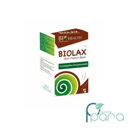 pcommepara-BIOHEALTH-Biolax-20-Gelules