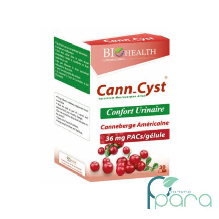 pcommepara-BIOHEALTH-Cann-Cyst-30-Gelules.