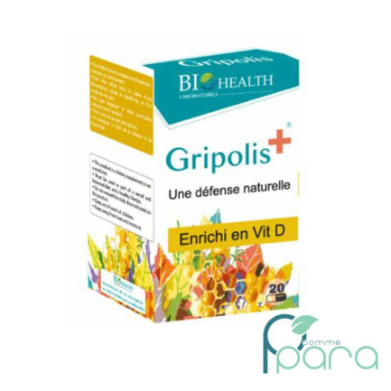 pcommepara-BIOHEALTH-Gripolis-Plus-20-Gelules