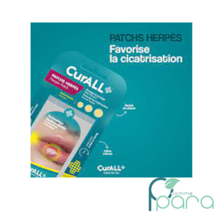 pcommepara-CURALL-Patch-Herpes-Boite-24