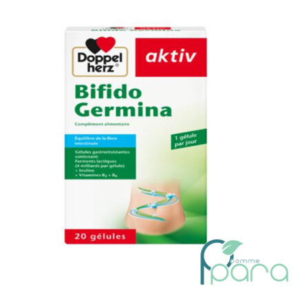 pcommepara-DOPPELHERZ-Aktiv-Bifido-Germina20-Gelules