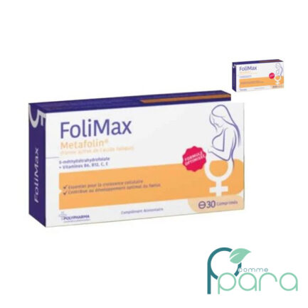 pcommepara-FOLIMAX-Metafolin30-Comprimes.