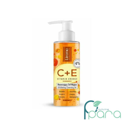 pcommepara-LIRENE-CE-Gel-Nettoyant-Exfoliant145ml.
