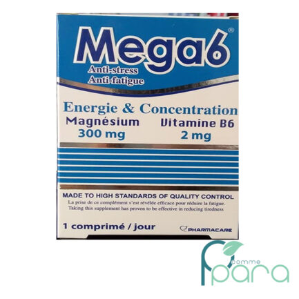 pcommepara-PHARMACARE-Mega6-45-Comprimes