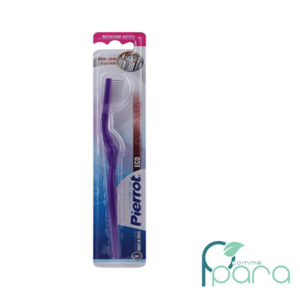 pcommepara-PIERROT-Brosse-a-Dents-Eco-Medium-violet