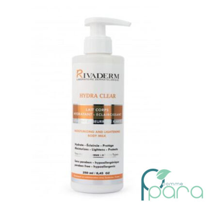 pcommepara-RIVADERM-Hydra-Clear-Lait-Corps-hydratant-eclaircissant-250ml.
