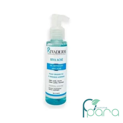 pcommepara-RIVADERM-Riva-Acne-Gel-Nettoyant100ml