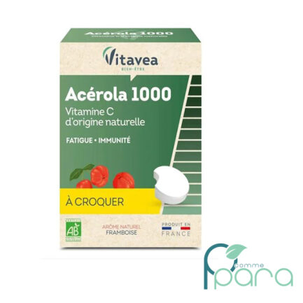 pcommepara-VITAVEA-Acerola-1000-Vitamine-C-28-Cps.