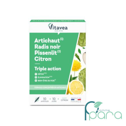 pcommepara-VITAVEA-Artichaut-Radis-Noir-10-Ampoules