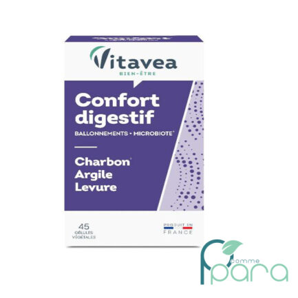 pcommepara-VITAVEA-Confort-Digestif-Charbon-Argile-Levure