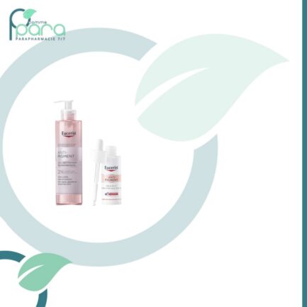 EUCERIN Pack Sérum Eclat+Gel Nettoyant pcommepara