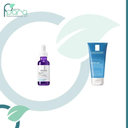 LA ROCHE POSAY Pack Sérum Mela B3+Gel Purifiant 50ml offert pcommepara