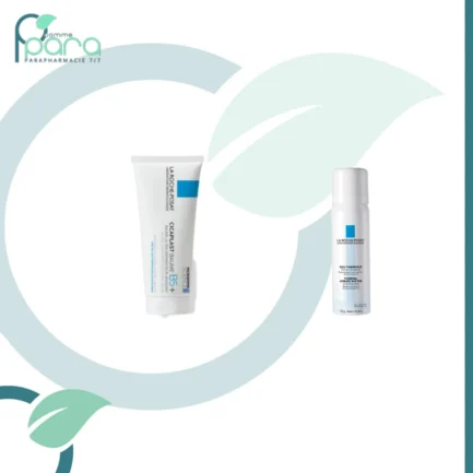 la roche posay pack cicaplast b5 +eau thermal pcommepara