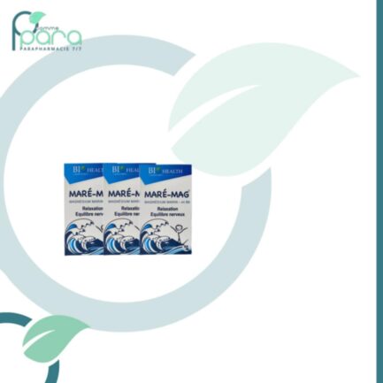 BIOHEALTH Pack 3 Maré-Mag 3x60 Gélules