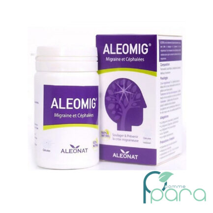 pcommepara-ALEONAT-Aleomig-60-Gelules