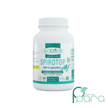 pcommepara-BIO-GATRANA-Spirostop-Spiruline-90-Gelules.