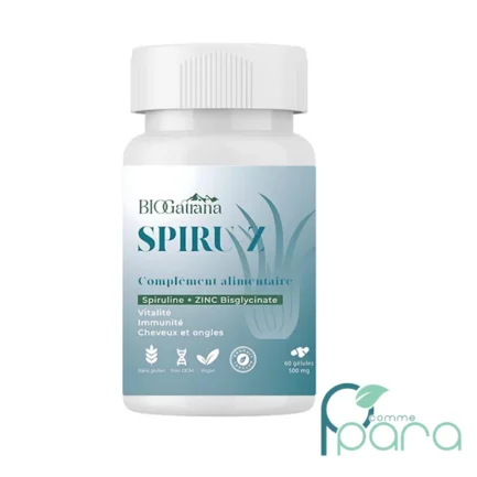 pcommepara-BIO-GATRANA-Spiru-Z-60-Gelules.