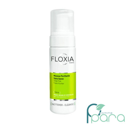pcommepara-FLOXIA-Mousse-Nettoyante-Sans-Savon150ml