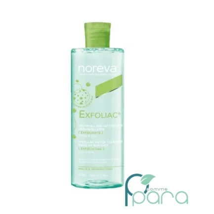 pcommepara-NOREVA-Exfoliac-Eau-Micellaire-Nettoyante400ml