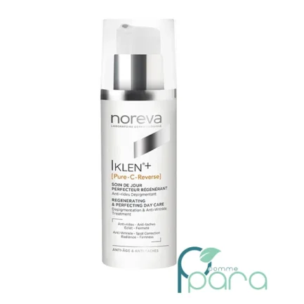 pcommepara-NOREVA-Iklen-Soin-De-Jour-Perfecteur-Regenerent-Pure-C-Reverse