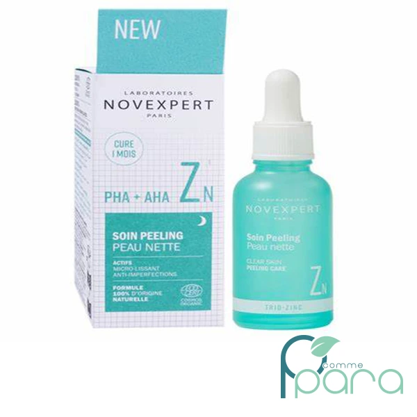 pcommepara NOVEXPERT Soin Peeling Peau Nette,30ml (1) pcommepara-NOVEXPERT-Soin-Peeling-Peau-Nette30ml