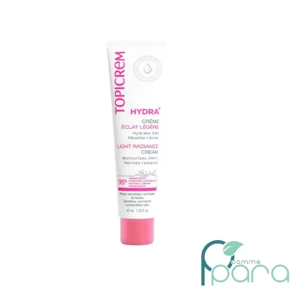 pcommepara-TOPICREM-HydraCreme-Eclat-Legere40ml