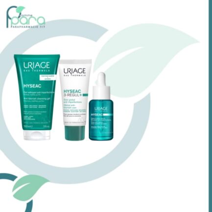 URIAGE Pack Hyseac Sérum+ Gel Net+Regul3 PCOMMEPARA