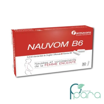 pcommepara-FARMAVANS-Nauvom-B6-30-Gelules